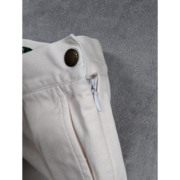 Lauren Ralph Lauren Pants Womens Size 12 Pink Minimalist Trousers Career Mature - Picture 4 of 11